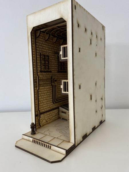 CSI: NY Book Nook kit